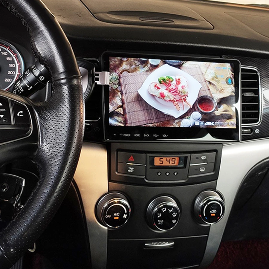 64 ГБ Android 10 0 автомобильный Dvd мультимедийный плеер GPS для Ssangyong Korrando 2011 Авторадио