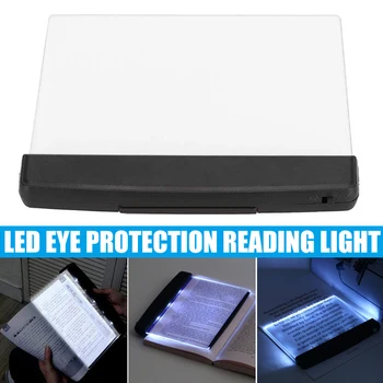 Flat Plate LED Book Light Reading Night Light Portable Travel Dormitory Desk Lamp Eye Protect For Bedroom JS22 
Flat Plate LED Book Light Reading Night Light Portable Travel Dormitory Desk Lamp Eye Protect For Bedroom JS22