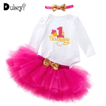 New Born Birthday Tutu Ruffle Romper Infan Toddler Girl Long Sleeve Party Rompers Onesies Baby Outfit Clothes
New Born Birthday Tutu Ruffle Romper Infan Toddler Girl Long Sleeve Party Rompers Onesies Baby Outfit Clothes