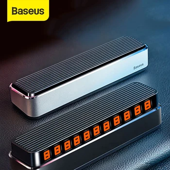 Baseus Temporary Parking Card Car Holder Luminous Night Light Phone Number Plate Car Styling Telephone Number Card Stickers
Baseus Temporary Parking Card Car Holder Luminous Night Light Phone Number Plate Car Styling Telephone Number Card Stickers