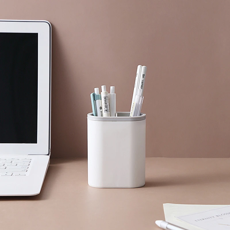Plenty colors of student desktop storage bucket multifunctional simple double-grid pen holder small fresh storage box
Plenty colors of student desktop storage bucket multifunctional simple double-grid pen holder small fresh storage box