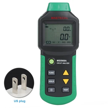 Circuit Analyzer Voltage Distribution Accurate Fault Meter Multimeter High Precision Electrical Instruments TRMS Socket Tester
Circuit Analyzer Voltage Distribution Accurate Fault Meter Multimeter High Precision Electrical Instruments TRMS Socket Tester