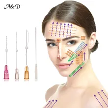 Free Shipping PDO Thread Lift Needle Mono 30g25mm for Eye Arounds Mono Soft Threads with Sharp Needle
Free Shipping PDO Thread Lift Needle Mono 30g25mm for Eye Arounds Mono Soft Threads with Sharp Needle