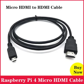 Raspberry Pi 4 Micro HDMI to HDMI Video Cable Support 4K HDMI Adapter for Tablet HDTV Android Phone for Raspberry Pi 4 Model B
Raspberry Pi 4 Micro HDMI to HDMI Video Cable Support 4K HDMI Adapter for Tablet HDTV Android Phone for Raspberry Pi 4 Model B