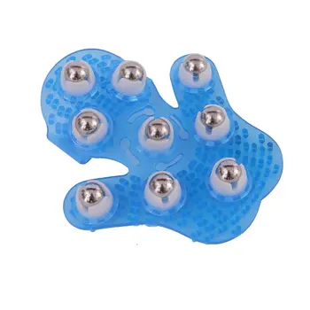 360 Palm Shaped Massage Glove Body Massager With 9 360-Degree-Roller Metal Roller Ball Beauty Body Care
360 Palm Shaped Massage Glove Body Massager With 9 360-Degree-Roller Metal Roller Ball Beauty Body Care