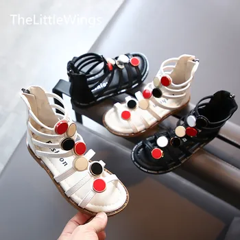 Girls' sandals summer 2020 new fashion Princess students Roman children's beach shoes soft sole 4-15 years old
Girls' sandals summer 2020 new fashion Princess students Roman children's beach shoes soft sole 4-15 years old