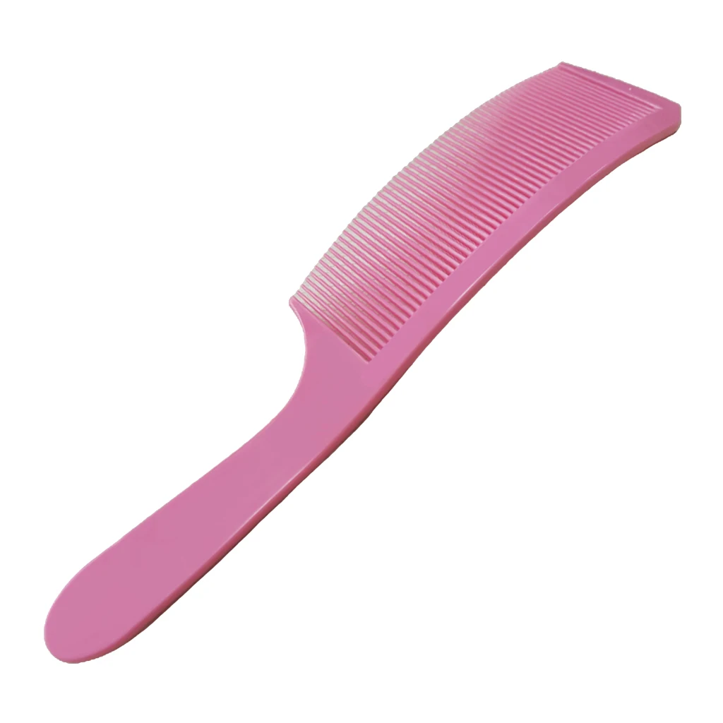 Professional Barber Salon Curved Comb Flat Top Haircut Trimming Comb for Men Barber Accessories Hair Cutting Brush Professional Barber Salon Curved Comb Flat Top Haircut Trimming Comb for Men Barber Accessories Hair Cutting Brush