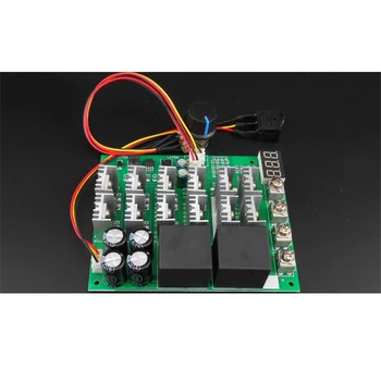 3000W 60A DC10V-55V Motor forward and reverse speed governor Digital dial tachometer controller
3000W 60A DC10V-55V Motor forward and reverse speed governor Digital dial tachometer controller