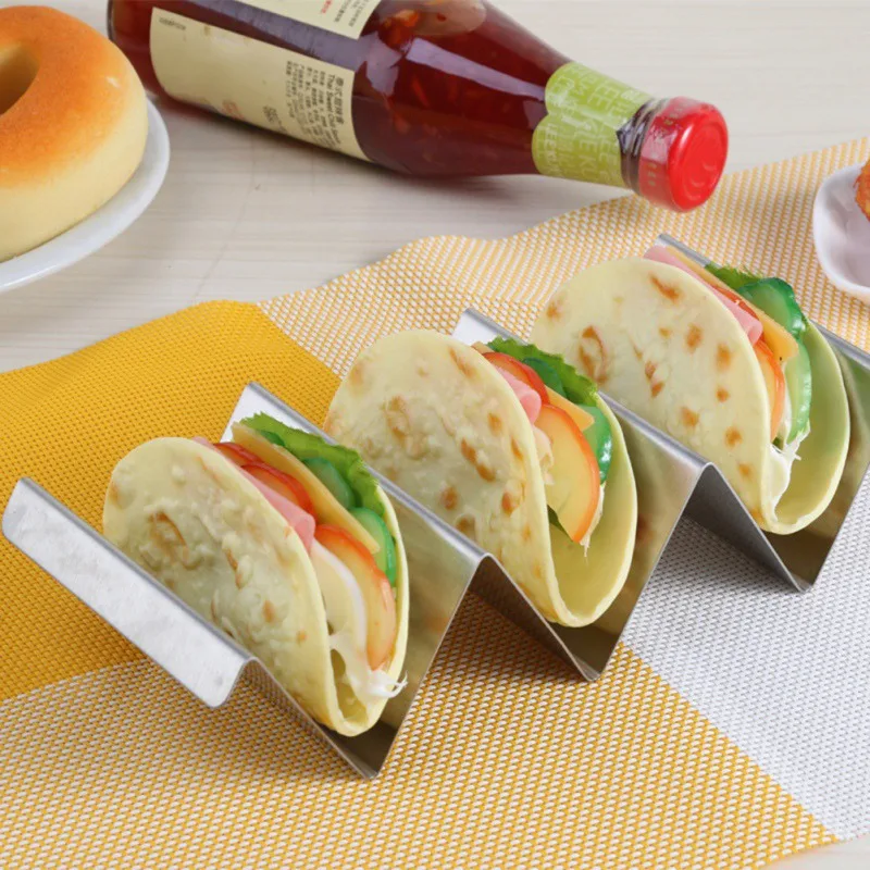 Stainless Steel Pancake rack Wave Shape Holders Biscuit Mexican Food Rack Pancake Cookie Stand
Stainless Steel Pancake rack Wave Shape Holders Biscuit Mexican Food Rack Pancake Cookie Stand
