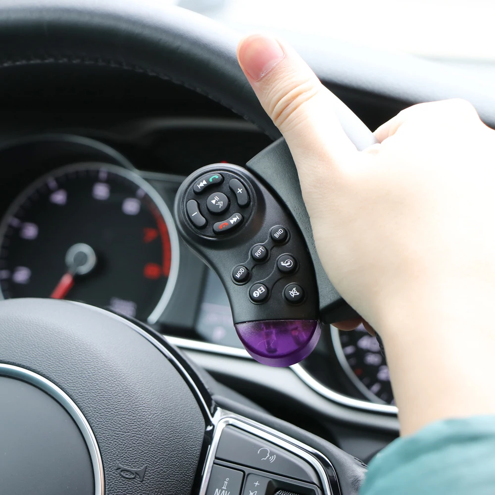 Car Wheel Controller Steering FORNORM Portable Media Multimedia Player DVD Car Steering ABS Key Low Consumption MP5 Controller
Car Wheel Controller Steering FORNORM Portable Media Multimedia Player DVD Car Steering ABS Key Low Consumption MP5 Controller