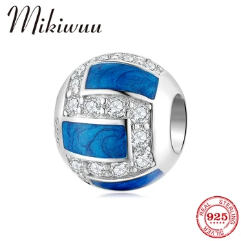 925 Sterling Silver Wonderful world Fine Enamel CZ Charm Fits Original Bracelet Bangles Mikiwuu Charm Beads DIY Jewelry 2020 New 
925 Sterling Silver Wonderful world Fine Enamel CZ Charm Fits Original Bracelet Bangles Mikiwuu Charm Beads DIY Jewelry 2020 New