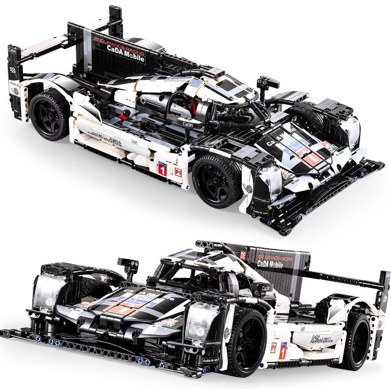 CADA Endurance RC Car Bricks Compatible legoing Technic MOC Model Building Blocks Remote Control F1 Car Racing Toys For Children
CADA Endurance RC Car Bricks Compatible legoing Technic MOC Model Building Blocks Remote Control F1 Car Racing Toys For Children