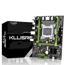 Kllisre x79 placa-mãe usb3.0 lga2011 atx sata3 pci-e nvme m.2 ssd suporte reg memória ecc e xeon e5 processador(China)