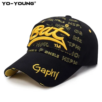 Yo-Young Men Baseball Caps Snapback Quality Cotton Caps Vinage Casual Letters Embroidery Baseball Caps Trucker Hats Adjustable
Yo-Young Men Baseball Caps Snapback Quality Cotton Caps Vinage Casual Letters Embroidery Baseball Caps Trucker Hats Adjustable