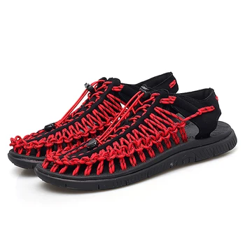 Vogue High Quality Original Flats Summer Sandals Men Fashion Breathable Leisure Shoes Trend Fisherman Sandals Beach Shoes 57
Vogue High Quality Original Flats Summer Sandals Men Fashion Breathable Leisure Shoes Trend Fisherman Sandals Beach Shoes 57