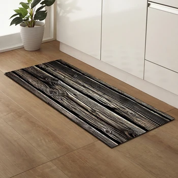 Modern Wood Grain Kitchen Mat Bathroom Carpet Home Door Mat Living Room Carpet Corridor Home Decoration Floor Mat Flannel
Modern Wood Grain Kitchen Mat Bathroom Carpet Home Door Mat Living Room Carpet Corridor Home Decoration Floor Mat Flannel