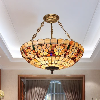 European Lighting Retro Atmosphere Lamp Shell Bedroom Study Room Coffee Hall Bar Home Anti Chandelier hanging lamp
European Lighting Retro Atmosphere Lamp Shell Bedroom Study Room Coffee Hall Bar Home Anti Chandelier hanging lamp