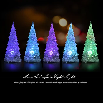 Night Light Party Decor Xmas Tree LED Night Light Festival Acrylic Creative Lamp Home Colorful Mini Christmas Snowman
Night Light Party Decor Xmas Tree LED Night Light Festival Acrylic Creative Lamp Home Colorful Mini Christmas Snowman