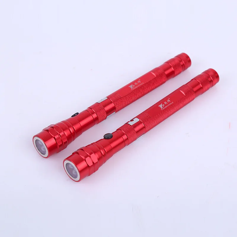 Currently Available Wholesale Telescopic Strong Suction Rod Flexible Strong Magnetic with LED Light Metal Take Picking up Device
Currently Available Wholesale Telescopic Strong Suction Rod Flexible Strong Magnetic with LED Light Metal Take Picking up Device