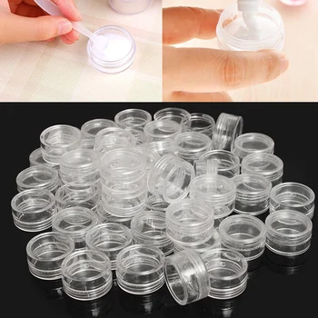 10pcs 2g/3g/5g Plastic Transparent Bottle Cosmetic Empty Jar Pot Eyeshadow Lip Balm Face Cream Sample Container Sample Pots
10pcs 2g/3g/5g Plastic Transparent Bottle Cosmetic Empty Jar Pot Eyeshadow Lip Balm Face Cream Sample Container Sample Pots