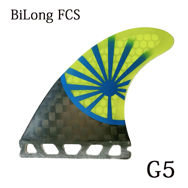 Плавники для серфинга из углеродного волокна 12k размер G5 | Спорт и развлечения