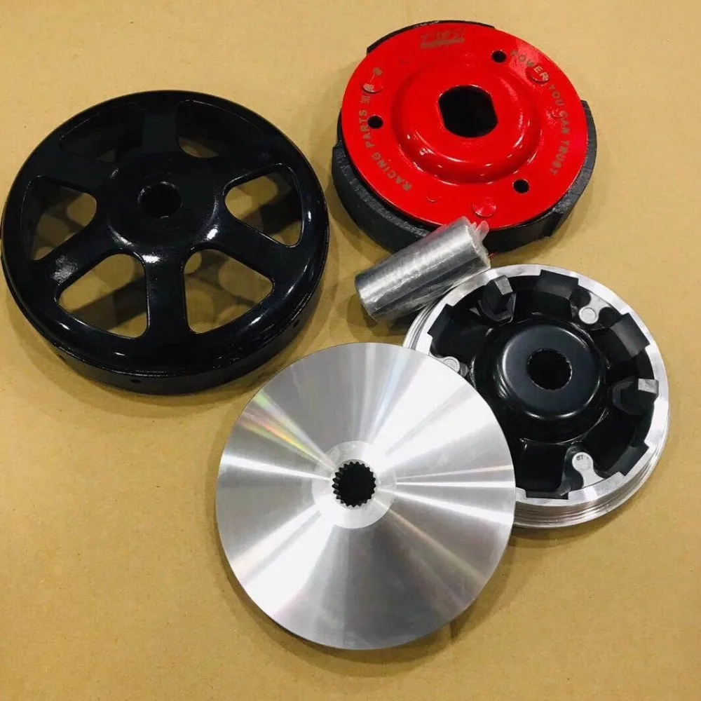 Clutch set for KYMCO 125 150 GTS 2V 3V racing kit variator pads bell tuning upgrade transmission parts
Clutch set for KYMCO 125 150 GTS 2V 3V racing kit variator pads bell tuning upgrade transmission parts