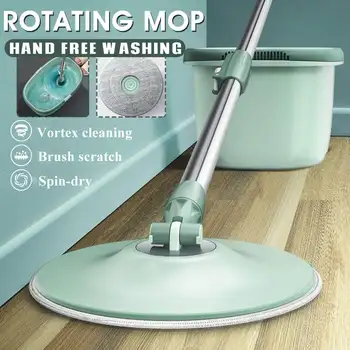 Meigar Hand-Free Wringing 360 ° Roatation Automatic Spin Mop Wash Round Mop Dual-drive Spin-drying Self Cleaning Lazy Mop
Meigar Hand-Free Wringing 360 ° Roatation Automatic Spin Mop Wash Round Mop Dual-drive Spin-drying Self Cleaning Lazy Mop