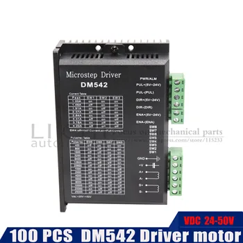 100pcs DM542 Stepper Motor Driver For 57 Digital Stepper Motor Driver 1.0- 4.2A For CNC
100pcs DM542 Stepper Motor Driver For 57 Digital Stepper Motor Driver 1.0- 4.2A For CNC