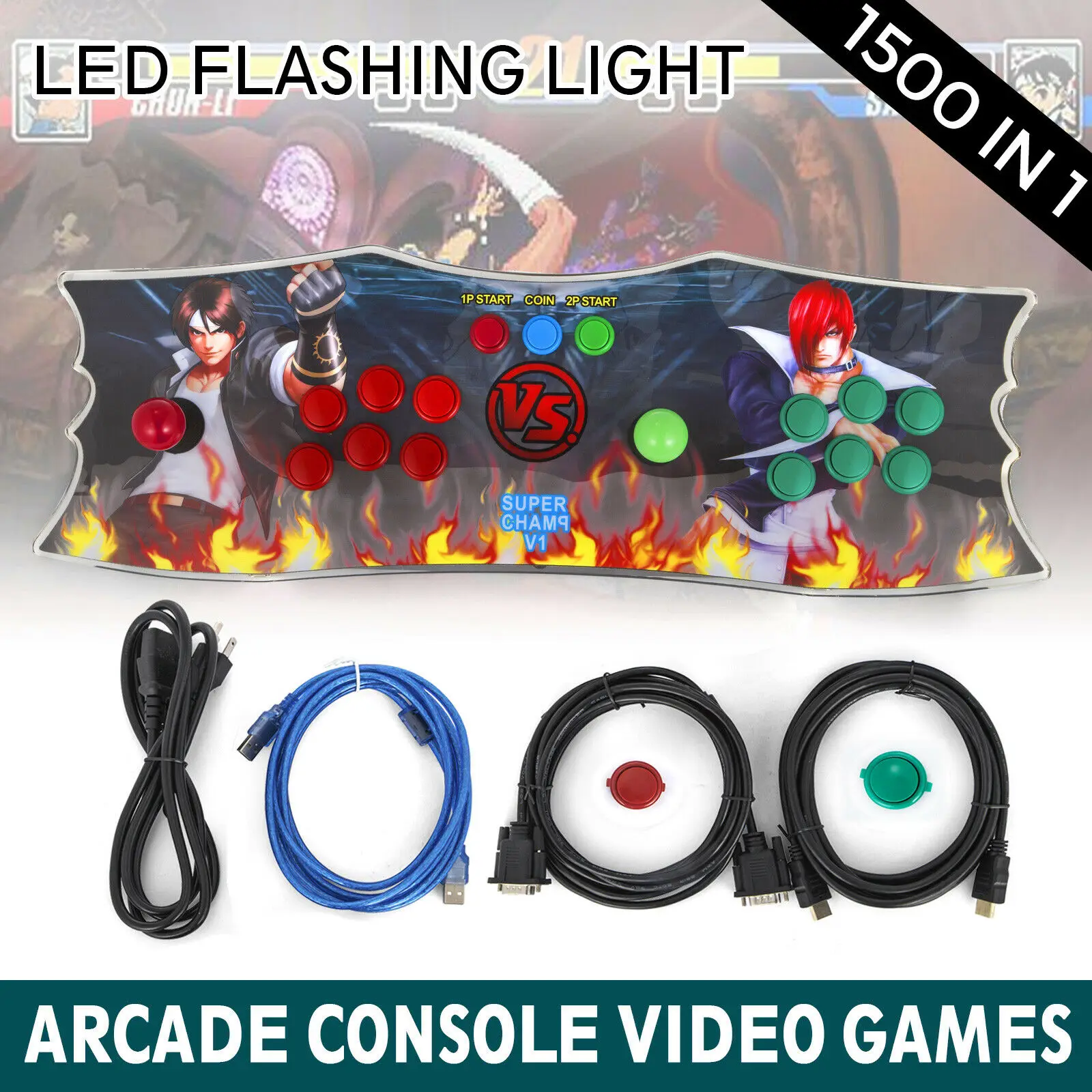 Free shipping for USA 1500 In 1 Pandora Box 9S Arcade Console Double Stick 1500
Free shipping for USA 1500 In 1 Pandora Box 9S Arcade Console Double Stick 1500