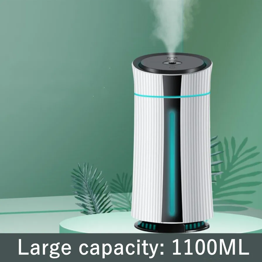 1100ml Large Capacity Household Air Humidifier Humidificador Diffuser Bottle Air Purifying Mist Maker Adjustable Fog home car
1100ml Large Capacity Household Air Humidifier Humidificador Diffuser Bottle Air Purifying Mist Maker Adjustable Fog home car