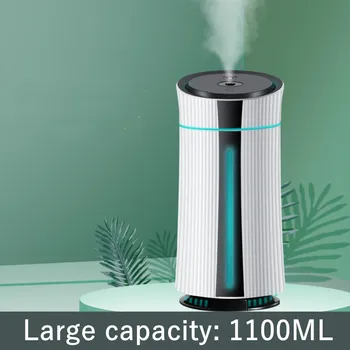 1100ml Large Capacity Household Air Humidifier Humidificador Diffuser Bottle Air Purifying Mist Maker Adjustable Fog home car
1100ml Large Capacity Household Air Humidifier Humidificador Diffuser Bottle Air Purifying Mist Maker Adjustable Fog home car
