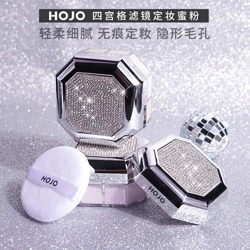 Hojo si gong ge MakeupPowder Four Color Lasting Concealer Oil Waterproof Not Makeup Setting Powder
Hojo si gong ge MakeupPowder Four Color Lasting Concealer Oil Waterproof Not Makeup Setting Powder