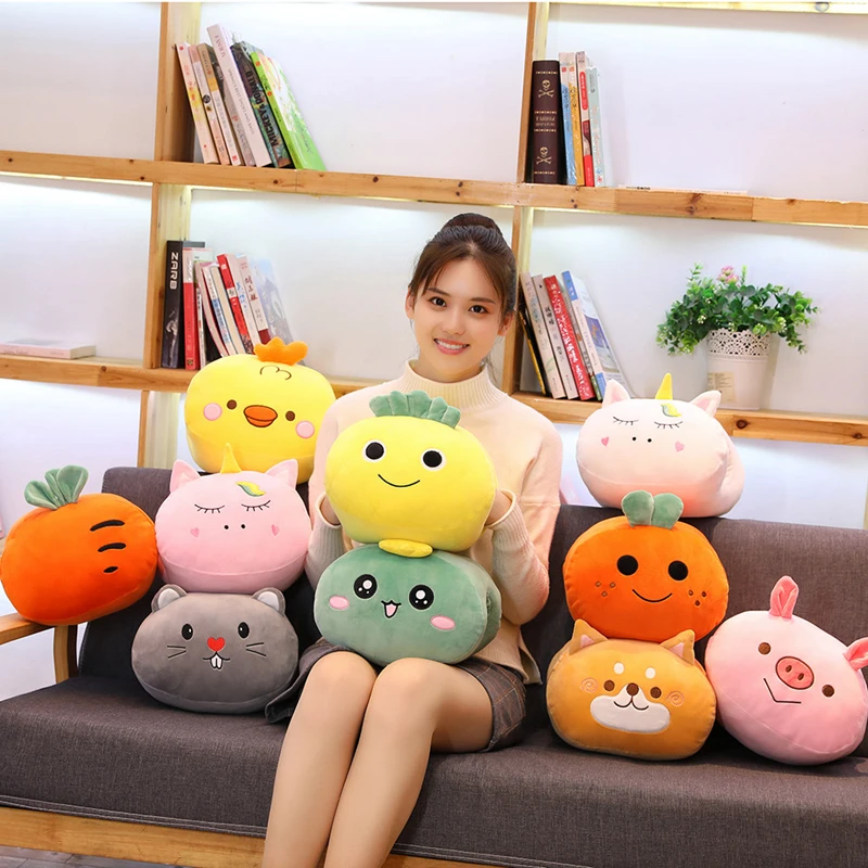 New Cute Cartoon Unicorn Warm Winter Hand Warmer Pillow Warm Hand Plush Toys Mouse Dinosaur Pillow Girls Valentine's Day Gift
New Cute Cartoon Unicorn Warm Winter Hand Warmer Pillow Warm Hand Plush Toys Mouse Dinosaur Pillow Girls Valentine's Day Gift