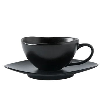 Japan Retro Tea Cups Ceramic Farmhouse Simple Cup and Saucer Set Espresso Cup Frosted Vintage Cup Tazze Home Water Mug AC50CK
Japan Retro Tea Cups Ceramic Farmhouse Simple Cup and Saucer Set Espresso Cup Frosted Vintage Cup Tazze Home Water Mug AC50CK