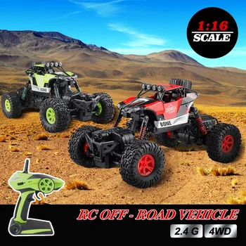 RC Off-road Vehicle 1/16 Remote Control Car Rechargeable Monster Truck Scale 2.4GHz Wireless RC Car Toys For Baby kids
RC Off-road Vehicle 1/16 Remote Control Car Rechargeable Monster Truck Scale 2.4GHz Wireless RC Car Toys For Baby kids
