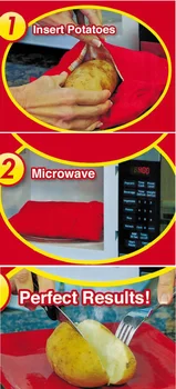Red Washable Cooker Bag Microwave Potatoes Corns Bread Baking Bag Pocket Reusable Easy To Cook Steam Kitchen Gadget Baking Tool
Red Washable Cooker Bag Microwave Potatoes Corns Bread Baking Bag Pocket Reusable Easy To Cook Steam Kitchen Gadget Baking Tool
