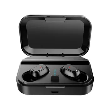 Wireless Earbuds Bluetooth 5.0 Headphones Stereo Wireless Earphones Sweatproof Noice Reducation Build-in Mic Sweat-Resistant
Wireless Earbuds Bluetooth 5.0 Headphones Stereo Wireless Earphones Sweatproof Noice Reducation Build-in Mic Sweat-Resistant