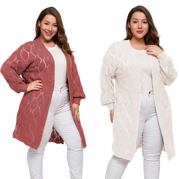 Sweaters Fashion 2020 Women knitted Cardigan full sleeve plus size 4xl v neck sweater Casual Female Winter Warm Loose
Sweaters Fashion 2020 Women knitted Cardigan full sleeve plus size 4xl v neck sweater Casual Female Winter Warm Loose