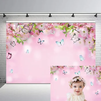 NeoBack Spring Backdrop Peach Blossom Flowers Photography Background Butterfly Pink Children Backgrounds for Photo Studio
NeoBack Spring Backdrop Peach Blossom Flowers Photography Background Butterfly Pink Children Backgrounds for Photo Studio