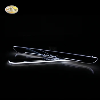 SNCN LED Moving Light Scuff Pedal for Jaguar XJ XJL Car Acrylic Led Door Sill Welcome Pedal Dynamic Lights
SNCN LED Moving Light Scuff Pedal for Jaguar XJ XJL Car Acrylic Led Door Sill Welcome Pedal Dynamic Lights