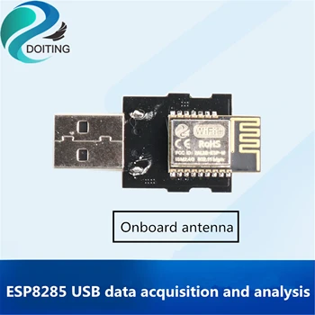 DOITING ESP8285 USB-Wifi Wifi Module 5V Data Collection And Analysis Http Upload MAC Address Collection Onboard/External Antenna
DOITING ESP8285 USB-Wifi Wifi Module 5V Data Collection And Analysis Http Upload MAC Address Collection Onboard/External Antenna
