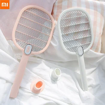 Xiaomi Mijia Life Mosquito Swatter Killer Electric Portable Handheld Racket Insect Fly Bug Mosquito Zapper Swatter Killer
Xiaomi Mijia Life Mosquito Swatter Killer Electric Portable Handheld Racket Insect Fly Bug Mosquito Zapper Swatter Killer