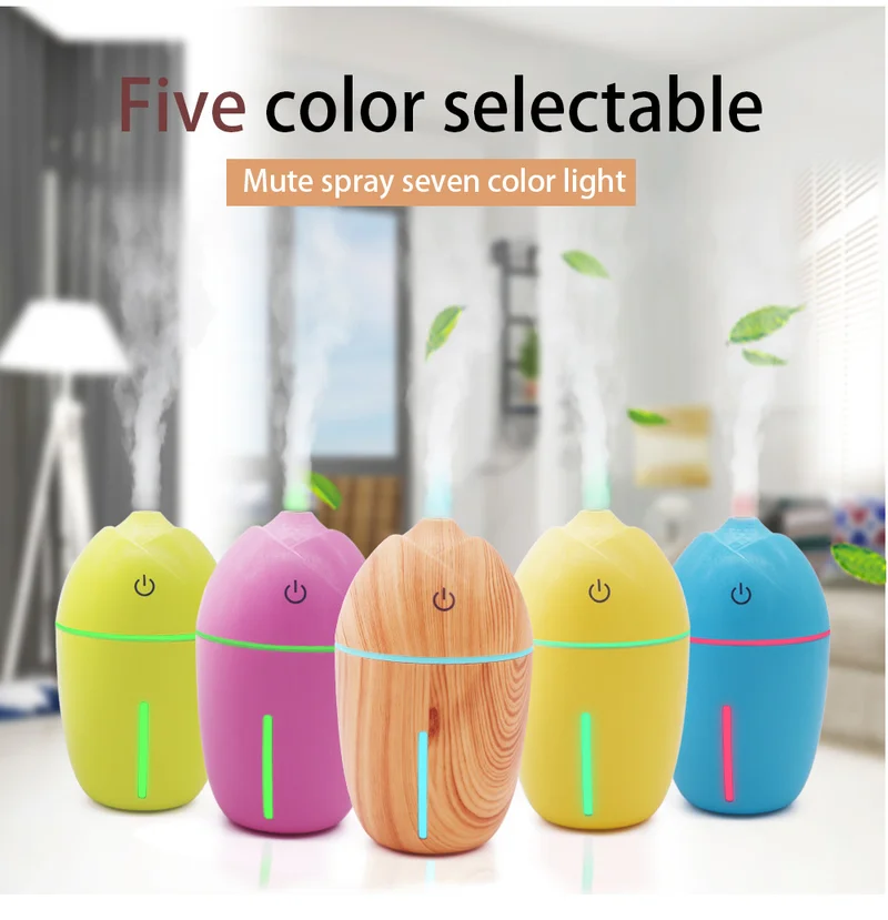 New Corn Wood Grain Custom Multi-color USB Humidifier Desktop Car Office Mini Air Freshener
New Corn Wood Grain Custom Multi-color USB Humidifier Desktop Car Office Mini Air Freshener