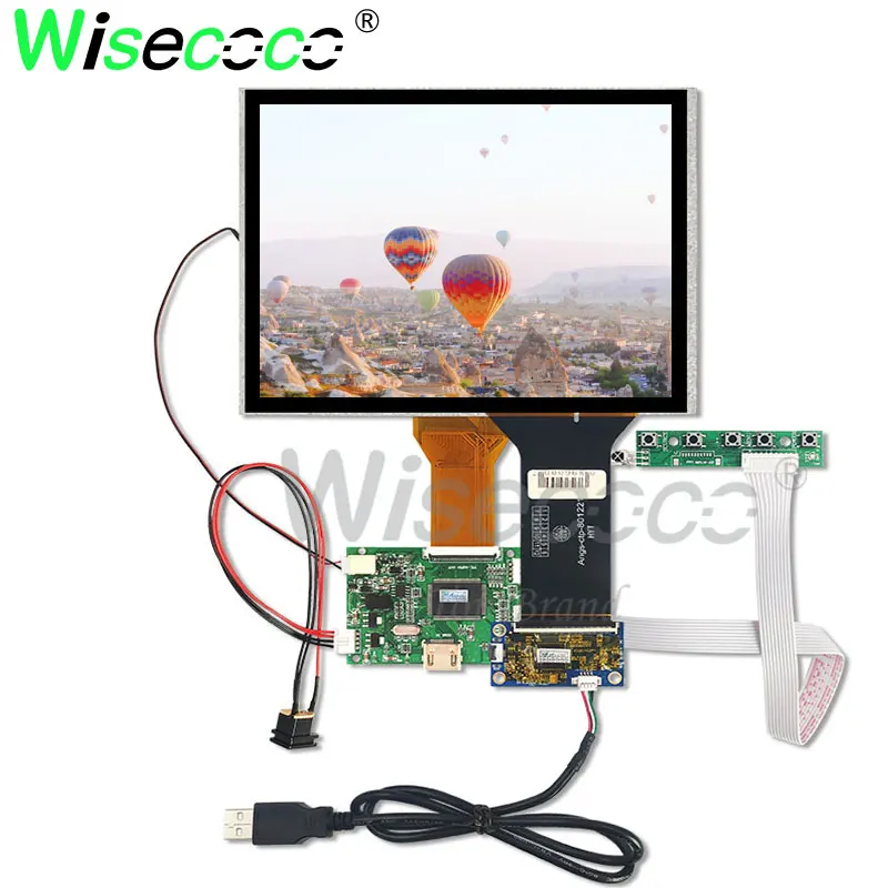 800*600 8 inch touch screen panel with ttl 50pin HDMI driver board for raspberry pi DVD player mici pc display AT080TN52 V.1
800*600 8 inch touch screen panel with ttl 50pin HDMI driver board for raspberry pi DVD player mici pc display AT080TN52 V.1