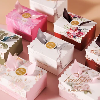 Wholesale Packing Box Sugar Box Wedding Party Box Birthday Surprise Packaging Box with Ribbon
Wholesale Packing Box Sugar Box Wedding Party Box Birthday Surprise Packaging Box with Ribbon