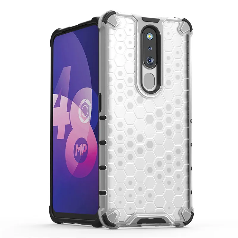 Clear Ultra Thin Slim Cover for OPPO Case F9 F11 F11Pro Honeycomb Anti-Scratch Shock Absorption Protection Cover For Vivo V15 
Clear Ultra Thin Slim Cover for OPPO Case F9 F11 F11Pro Honeycomb Anti-Scratch Shock Absorption Protection Cover For Vivo V15