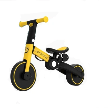 Uonibaby 5-in-1 Baby Stroller, Pedal Tricycle, Two-wheel Balance Bike, Children's Bicycle, Can Be Folded And Multi-function 
Uonibaby 5-in-1 Baby Stroller, Pedal Tricycle, Two-wheel Balance Bike, Children's Bicycle, Can Be Folded And Multi-function
