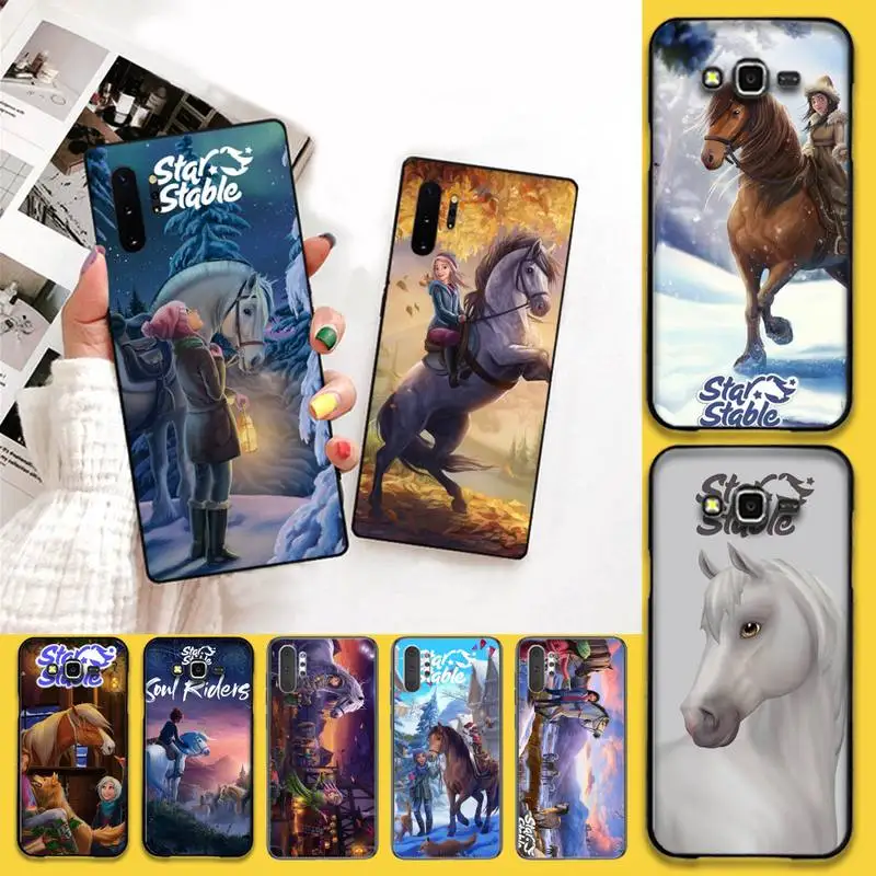 YJZFDYRM Star Stable Winter DIY phone Case cover Shell For Samsung Note 7 8 9 10 Lite Plus Galaxy J7 J8 J6 Plus 2018 Prime
YJZFDYRM Star Stable Winter DIY phone Case cover Shell For Samsung Note 7 8 9 10 Lite Plus Galaxy J7 J8 J6 Plus 2018 Prime