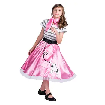 Retro Disco Role Playing Poodle Dress Costume Full Suit Halloween Carnival Costume
Retro Disco Role Playing Poodle Dress Costume Full Suit Halloween Carnival Costume