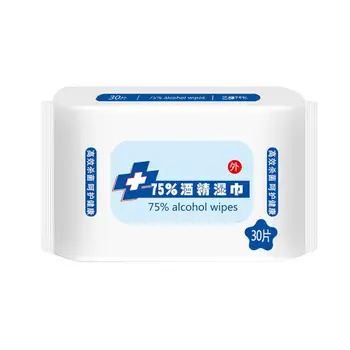 Alcohol Wet Wipe 30Sheets/Bag Disposable Disinfection Antibacterial Alcohol Wet Wipe Paper Tissue Anti flu 
Alcohol Wet Wipe 30Sheets/Bag Disposable Disinfection Antibacterial Alcohol Wet Wipe Paper Tissue Anti flu